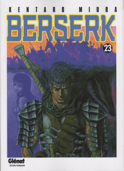Couverture de l'album Berserk 23