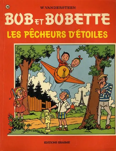 Bob et Bobette Tome 146 Les pêcheurs d'étoiles