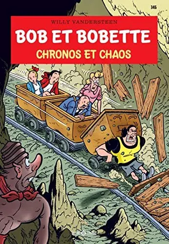 Bob et Bobette Tome 346 Chronos et chaos