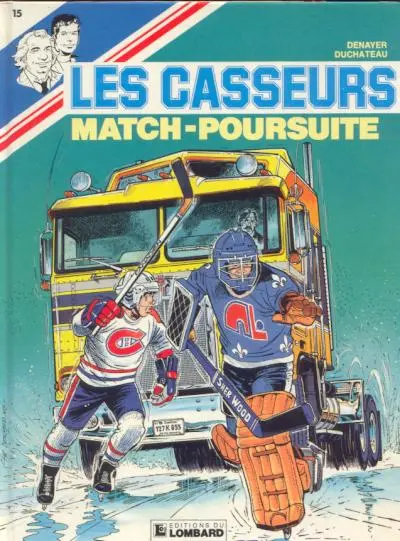 Les Casseurs Tome 15 Match-poursuite