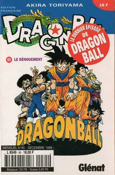 Dragon Ball Tome 85 Le dénouement