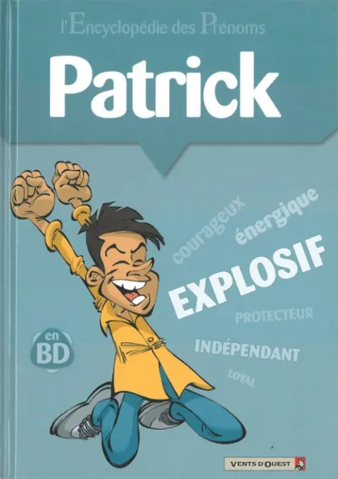 L'Encyclopédie des prénoms en BD Tome 17 Patrick