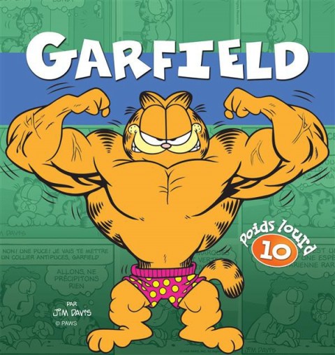 Couverture de l'album Garfield Poids lourd 10