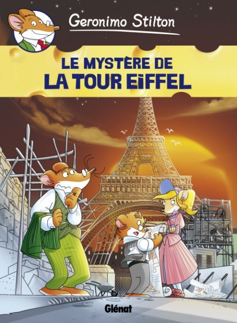 Couverture de l'album Geronimo Stilton Tome 11 Le mystère de la Tour Eiffel