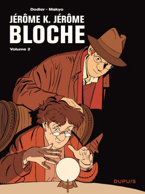 Couverture de l'album Jérôme K. Jérôme Bloche Volume 2