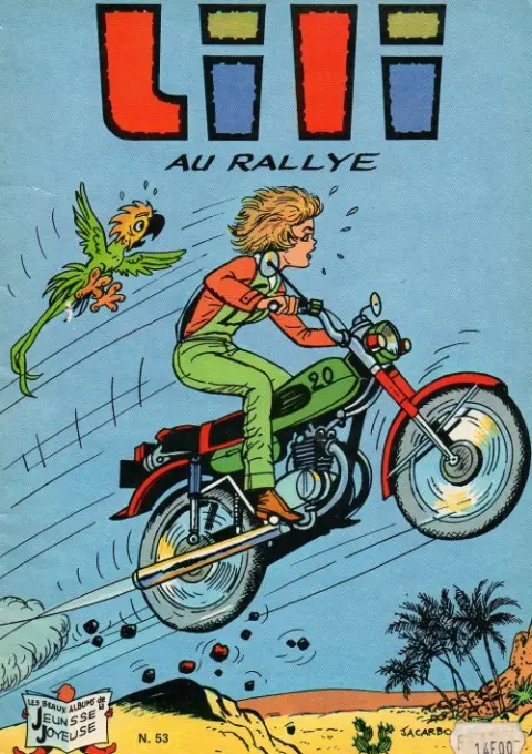 Lili Tome 53 Lili au rallye
