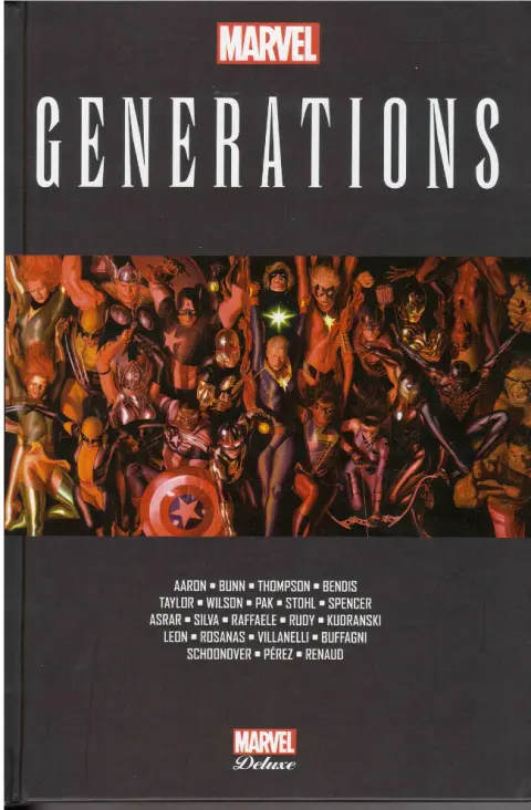 Marvel Generations