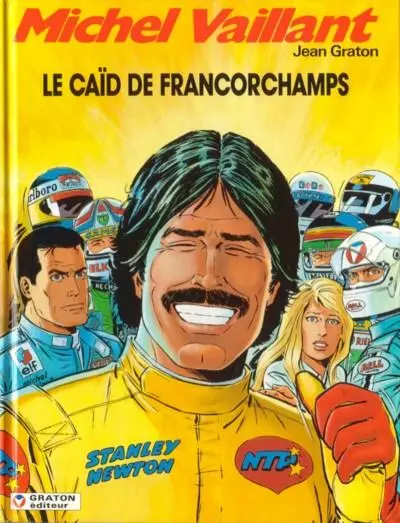 Michel Vaillant Tome 51 Le caïd de Francorchamps