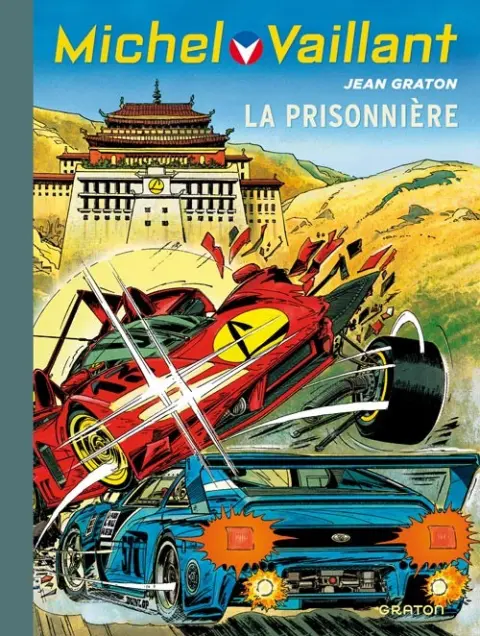 Michel Vaillant Tome 59 La prisonnière