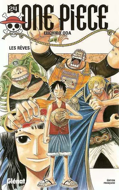 One Piece Tome 24 Les rêves