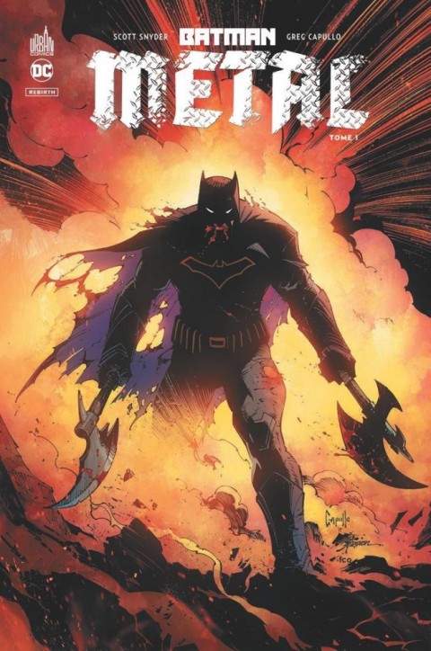 Batman Metal Tome 1 La Forge