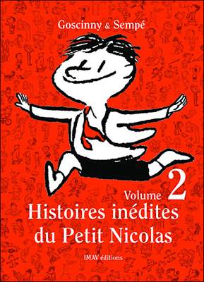 Couverture de l'album Le Petit Nicolas Histoires inédites du Petit Nicolas Volume 2
