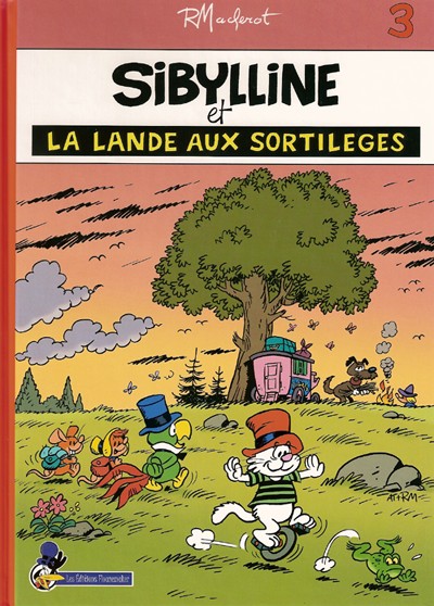 Couverture de l'album Sibylline - Flouzemaker Tome 3 Sibylline et la Lande aux sortilèges