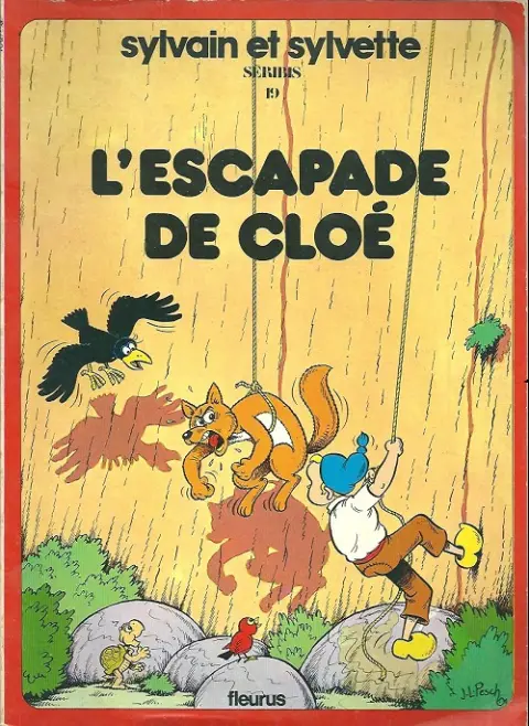 Sylvain et Sylvette Tome 19 L'escapade de Cloé