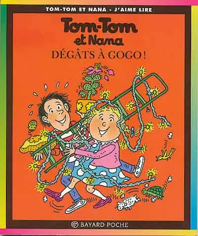 Tom-Tom et Nana Tome 23 Dégâts à gogo !