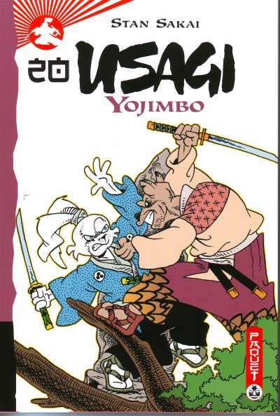 Couverture de l'album Usagi Yojimbo 20