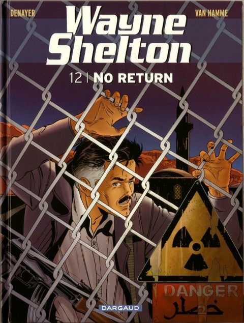 Couverture de l'album Wayne Shelton Tome 12 No Return