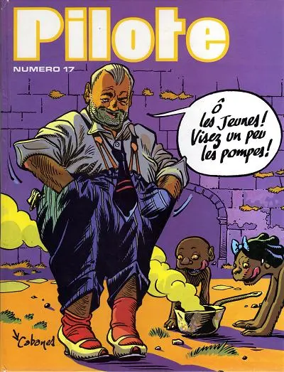 Pilote numéro 17
