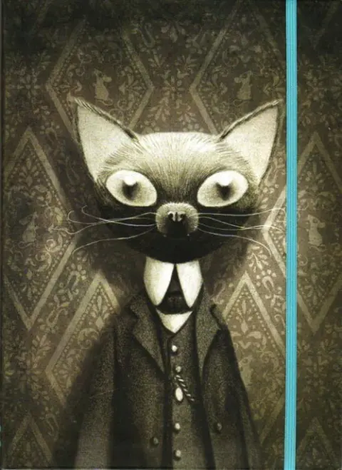 Carnet de notes Chat