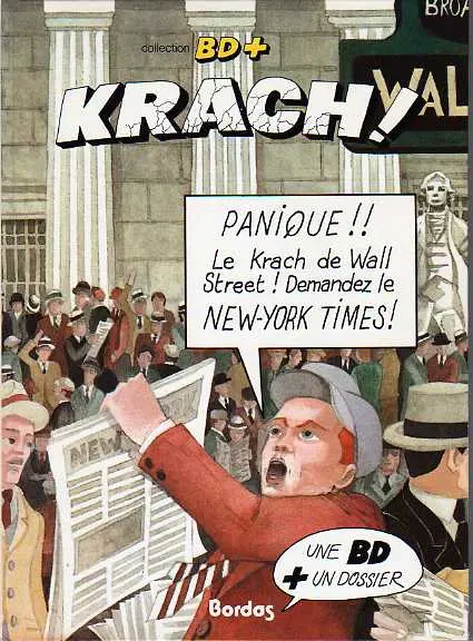 BD + Tome 3 Krach !