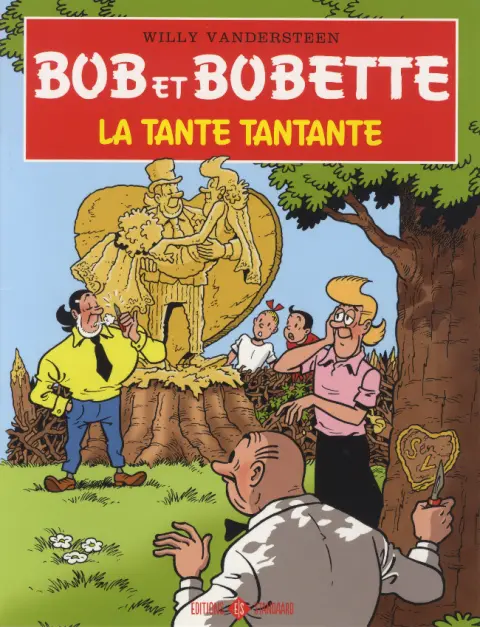 Bob et Bobette (Publicitaire) La tante tantante