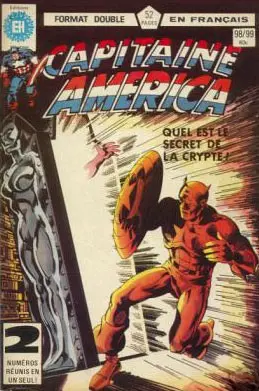 Capitaine America Tome 98 Taches mentales sur la neige blanche