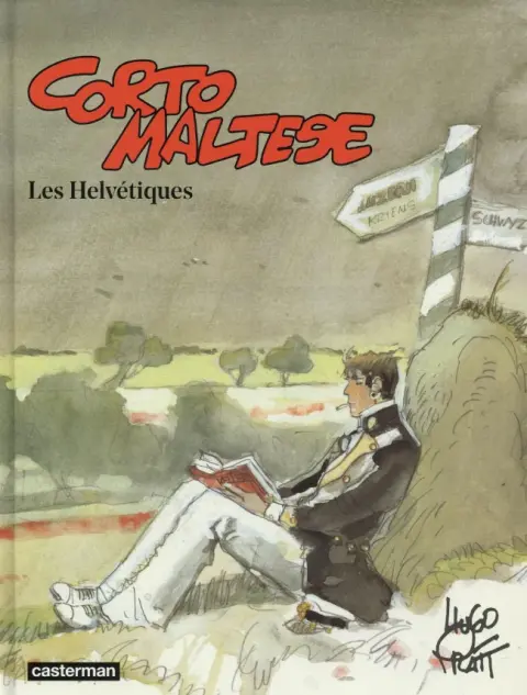 Corto Maltese Tome 11 Les helvétiques