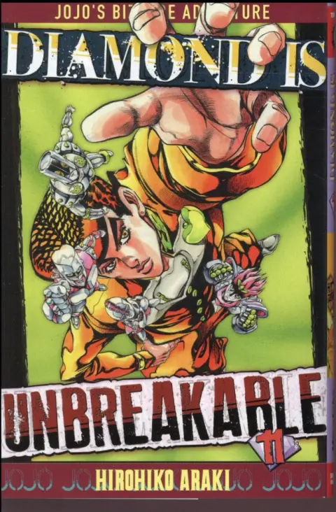 Jojo's Bizarre Adventure - Diamond is unbreakable 11