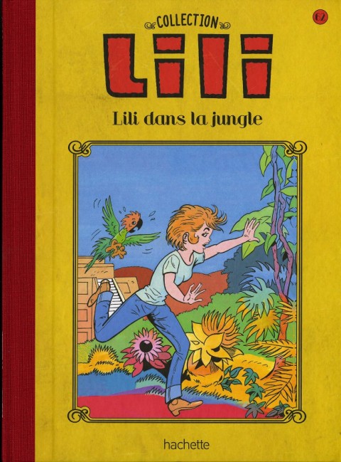 Couverture de l'album Lili Tome 62 Lili dans la jungle