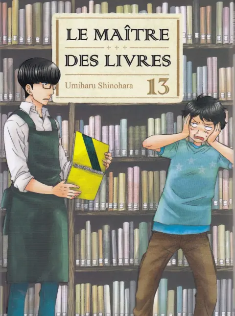 Le Maître des livres 13