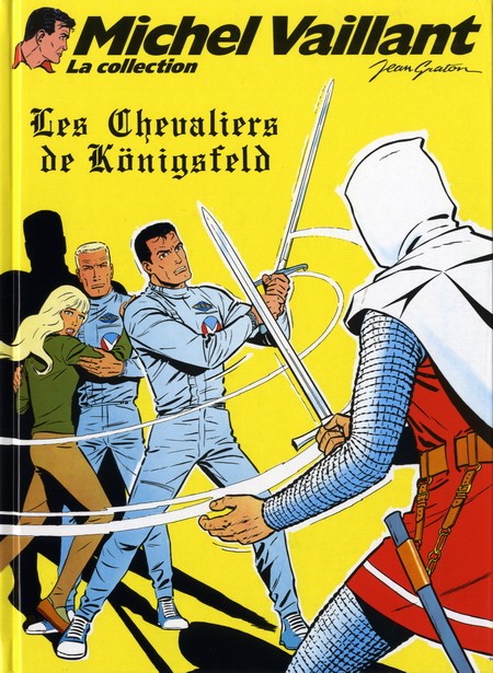 Couverture de l'album Michel Vaillant La Collection Tome 12 Les chevaliers de Königsfeld