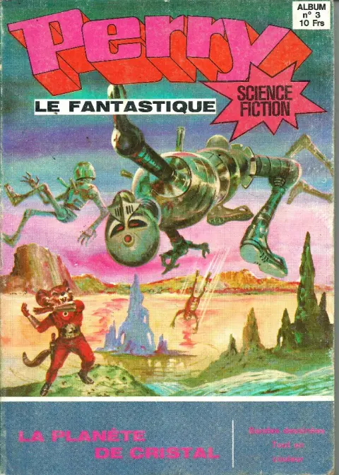 Perry le fantastique Album N° 3