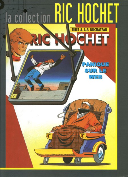 Couverture de l'album Ric Hochet La collection Tome 65 Panique sur le Web