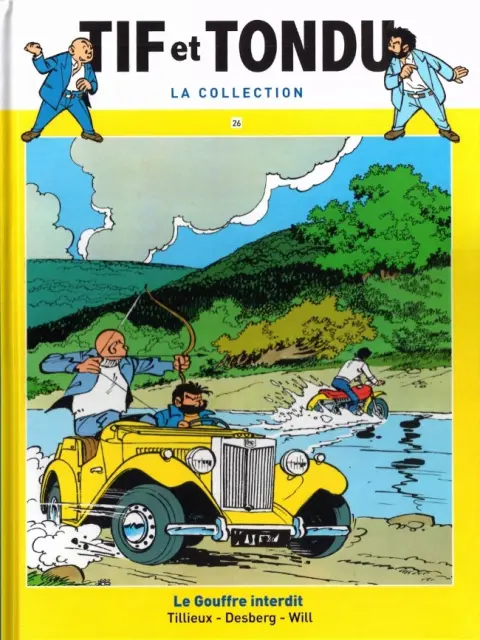 Tif et Tondu La collection Tome 26 Le gouffre interdit