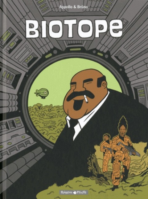 Couverture de l'album Biotope Intégrale