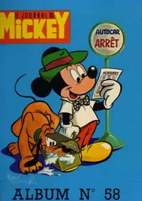 Le Journal de Mickey Album N° 58