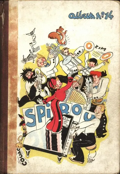 Le journal de Spirou Album N° 14