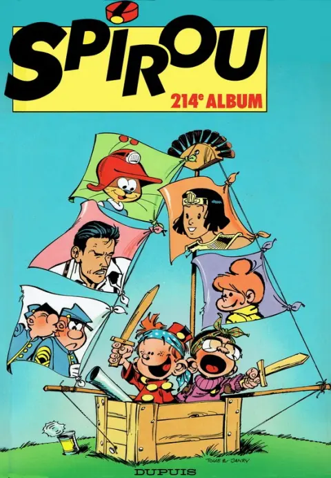 Le journal de Spirou Album N° 214