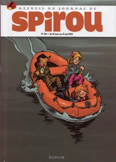 Le journal de Spirou Album N° 314