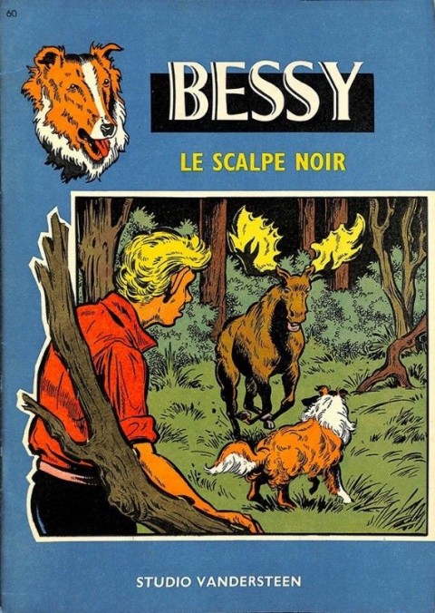 Bessy Tome 60 Le scalpe noir