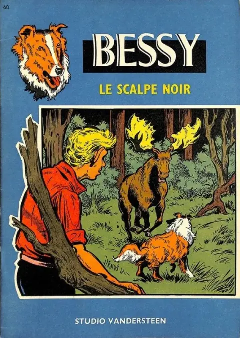 Bessy Tome 60 Le scalpe noir