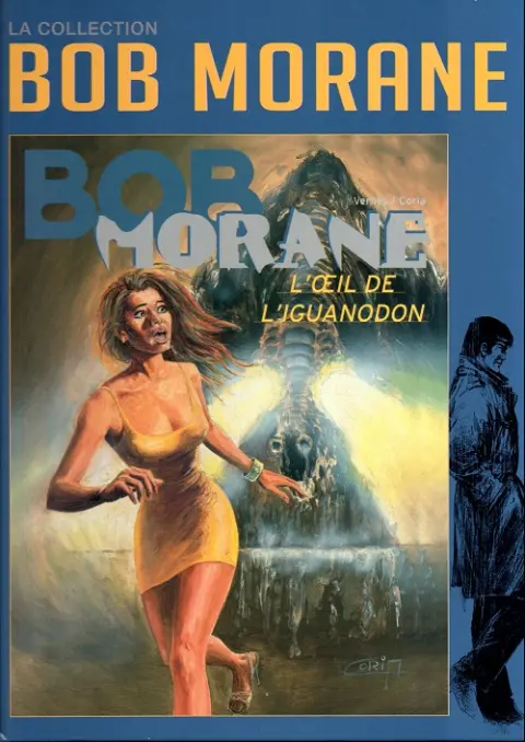 Bob Morane La collection - Altaya Tome 51 L'Œil de l'iguanodon