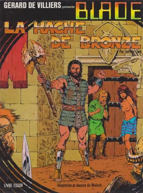 Blade Tome 1 La hache de bronze