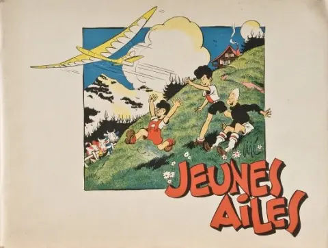 Blondin et Cirage Tome 3 Jeunes Ailes