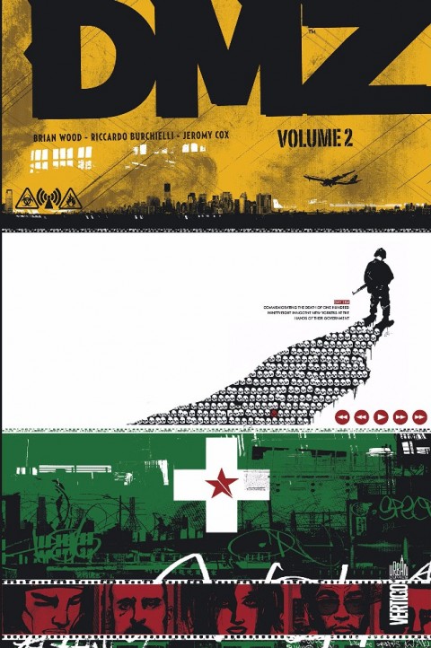 Couverture de l'album DMZ Volume 2