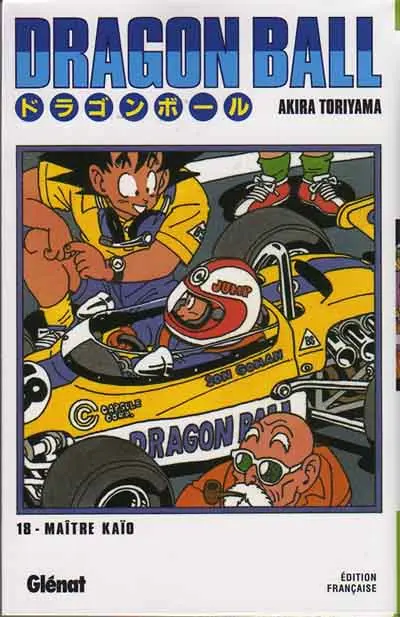 Dragon Ball Édition originale Tome 18 Maître Kaïo