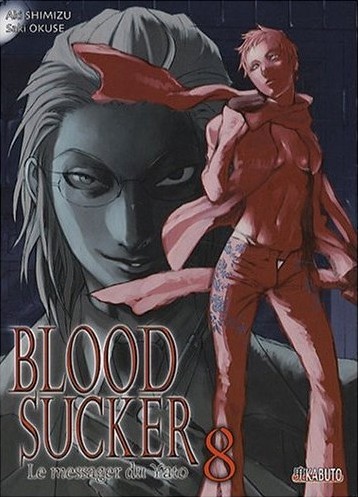 Couverture de l'album Blood Sucker - Le Messager du Yato Tome 8
