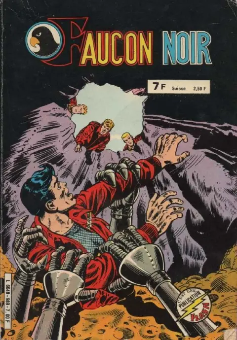 Faucon Noir Album N° 10