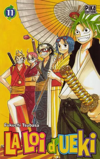 La Loi d'Ueki Tome 11