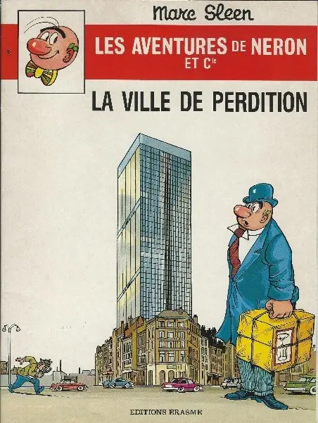 Les Aventures de Néron et Co Tome 93 La ville de perdition